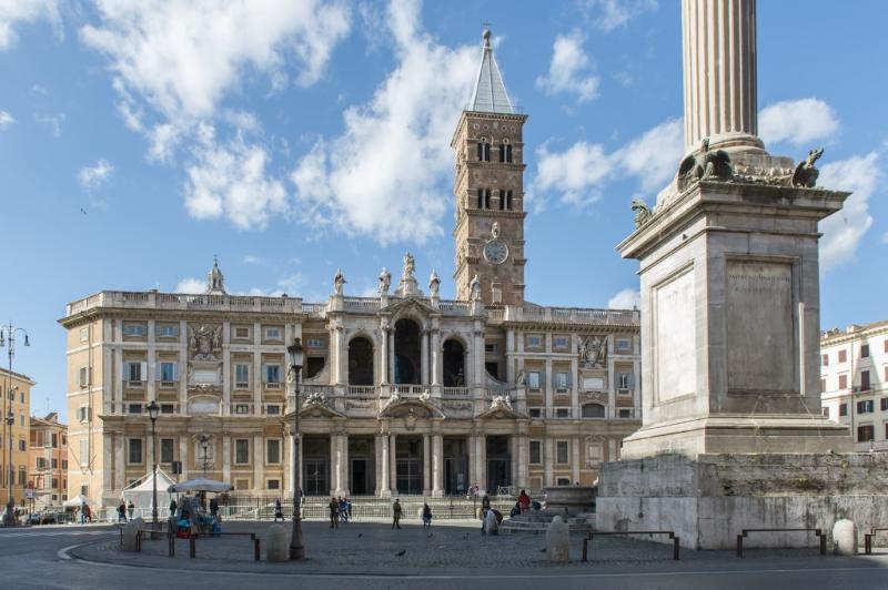 Relais Santa Maria Maggiore Rom Exteriör bild